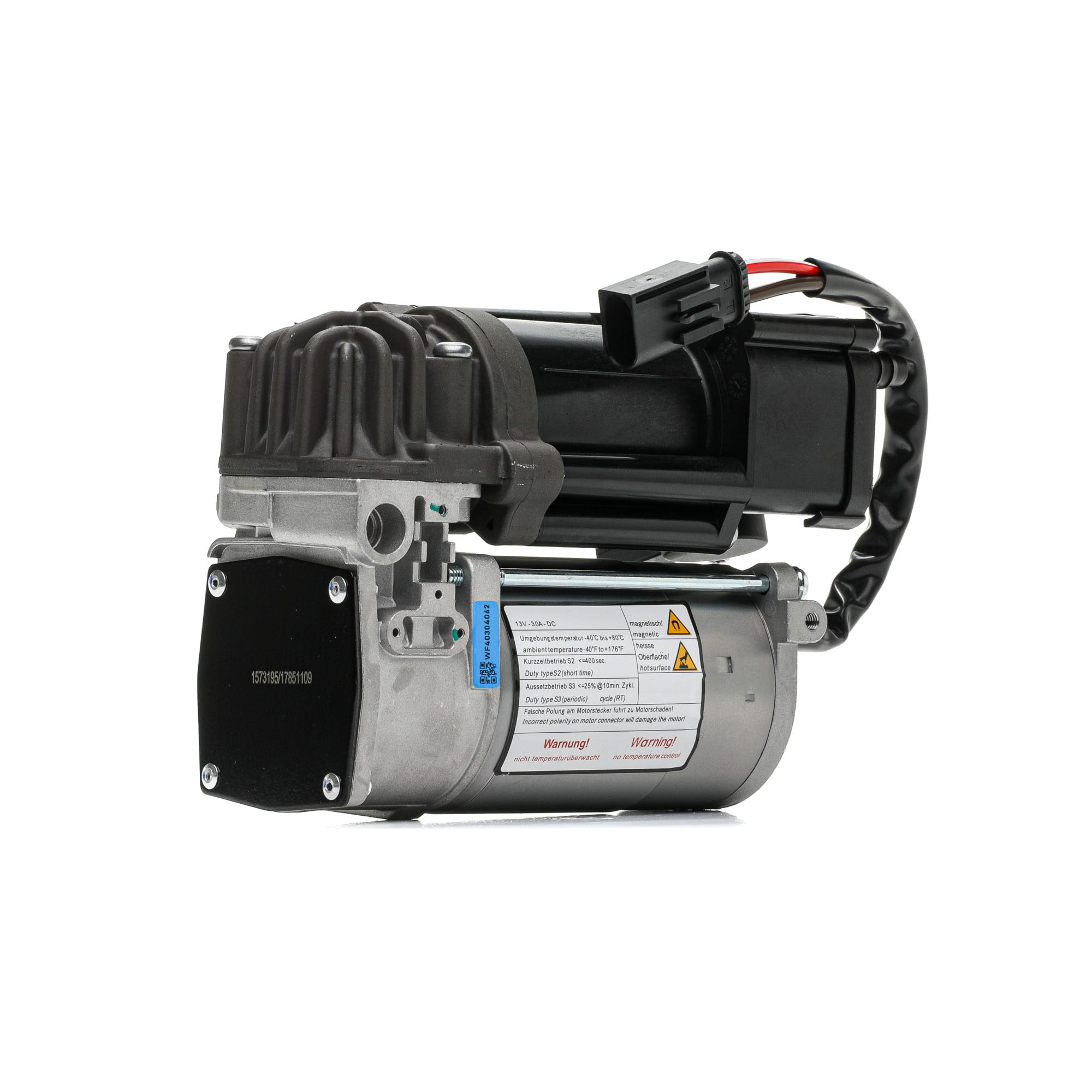 RIDEX 332C0041 Compressor voor de luchtvering Sprinter 3-t W907 215 CDI (907.721, 907.723) 150 Pk Diesel 2026