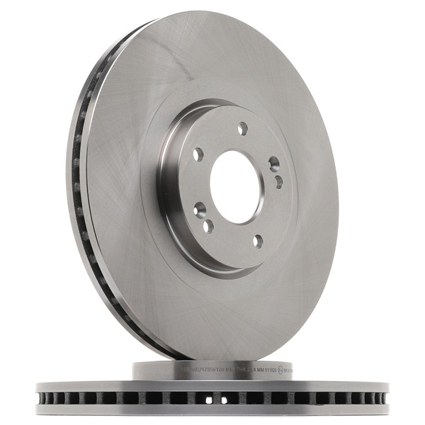 RIDEX 82B3065 Féktárcsa