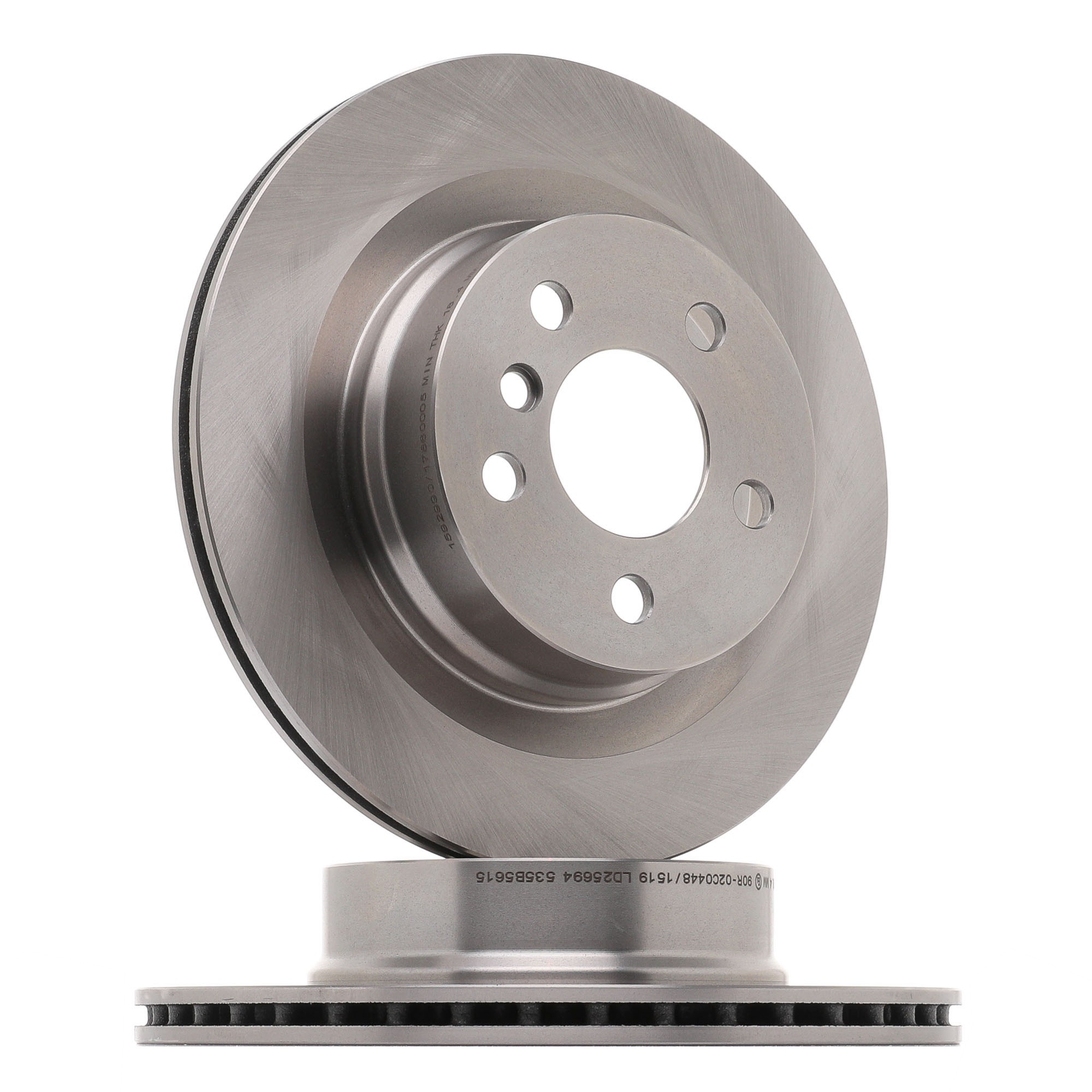 RIDEX 82B3068 Bremsscheiben BMW 3er 320i xDrive 184 PS Benzin