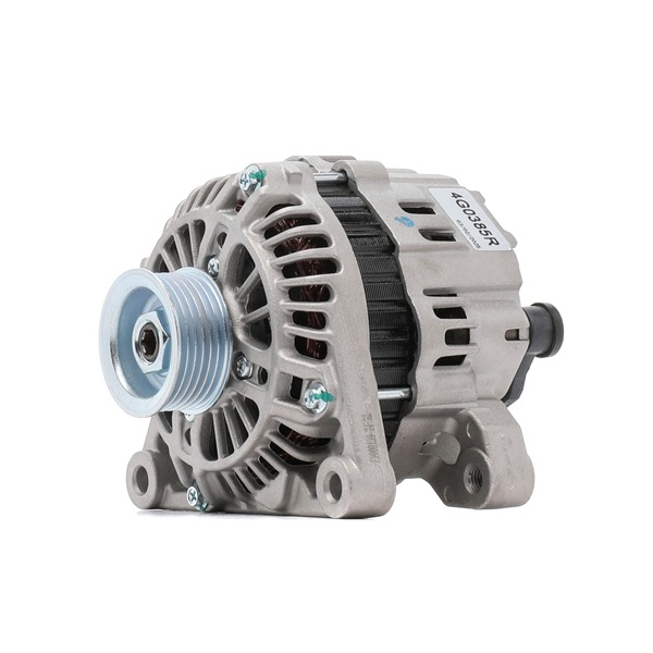 RIDEX REMAN 4G0385R Alternator PEUGEOT 206 Hatchback (2A/C) 1.6 i 90 Pk Benzine NFZ (TU5JP)