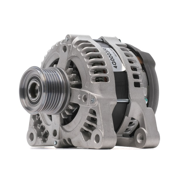 Lichtmaschine 3M5T-10300-PD RIDEX REMAN 4G0003R OPEL, FORD, FIAT, VOLVO, MAZDA