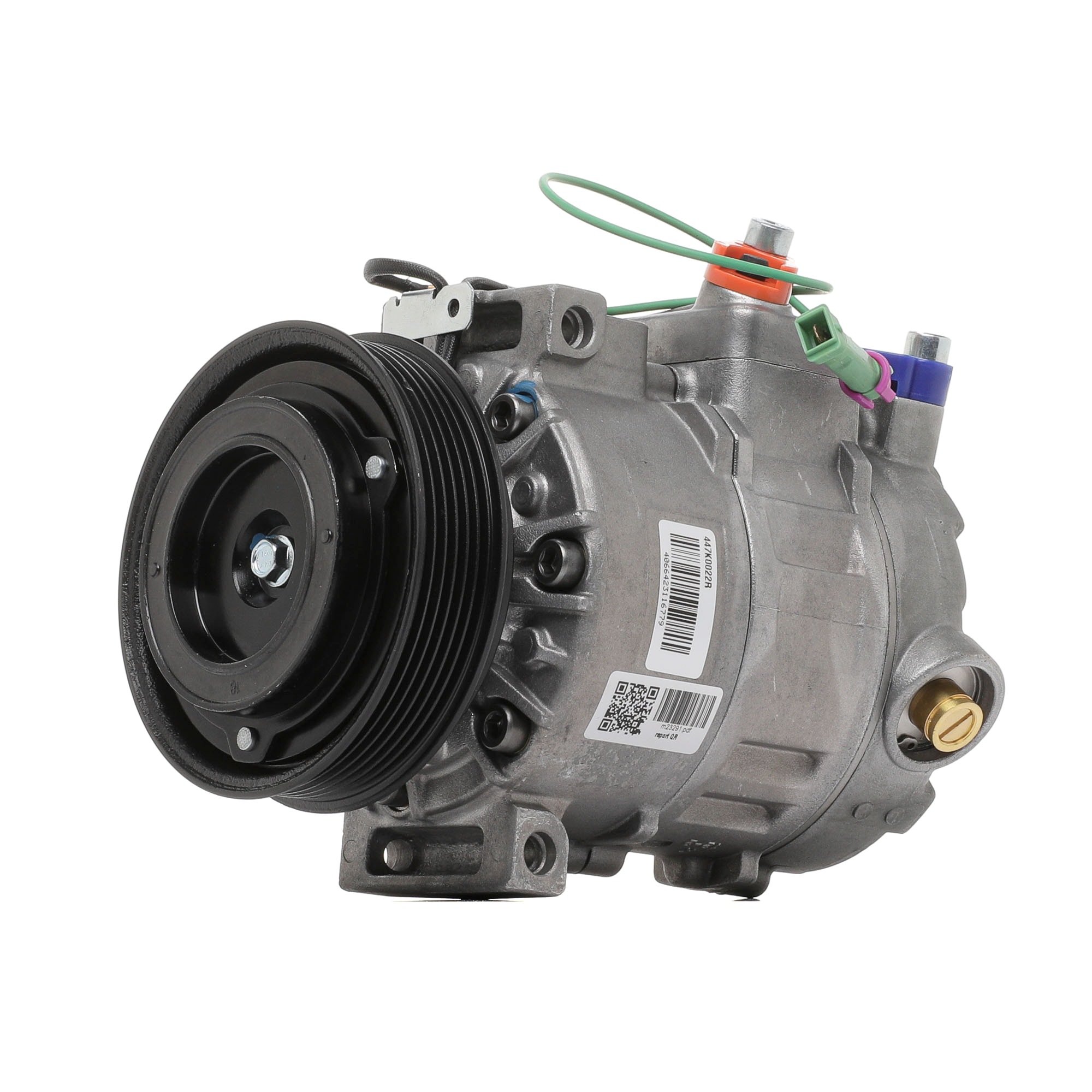 Klimakompressor 447K0022R RIDEX REMAN 4D0260805B VW, MERCEDES-BENZ, BMW, AUDI, OPEL
