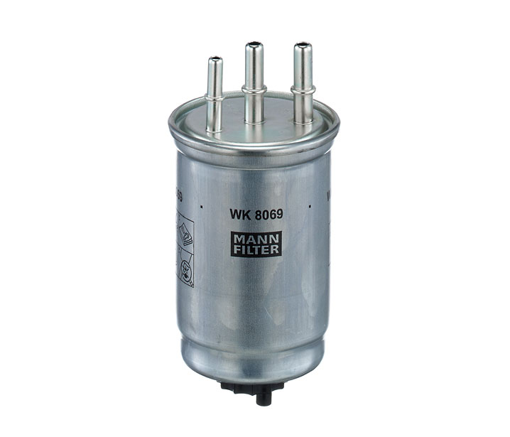 Filtre à carburant 2 042 987 MANN-FILTER WK8069 FORD