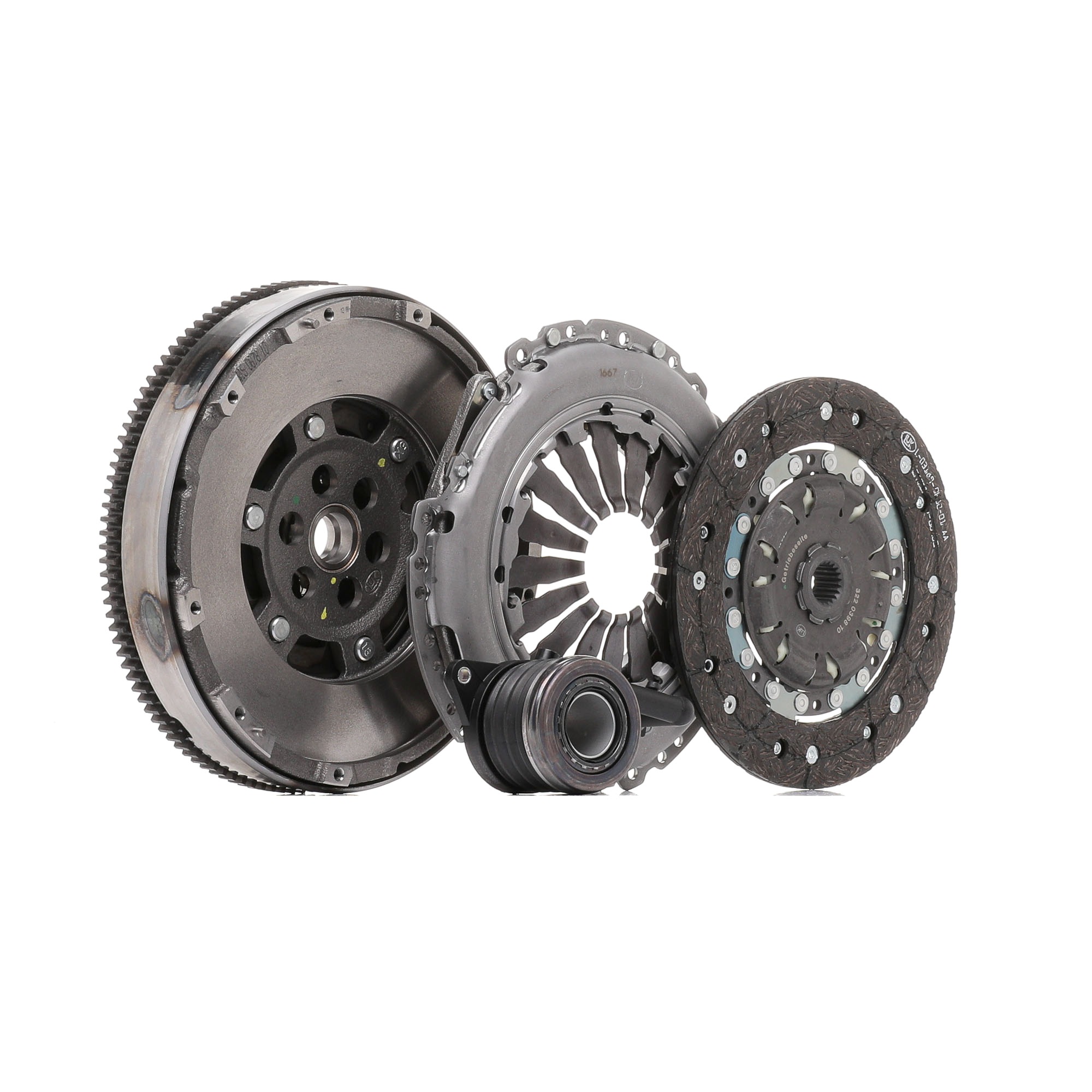Kupplungssatz 55237828 LuK 600033700 FIAT, ALFA ROMEO