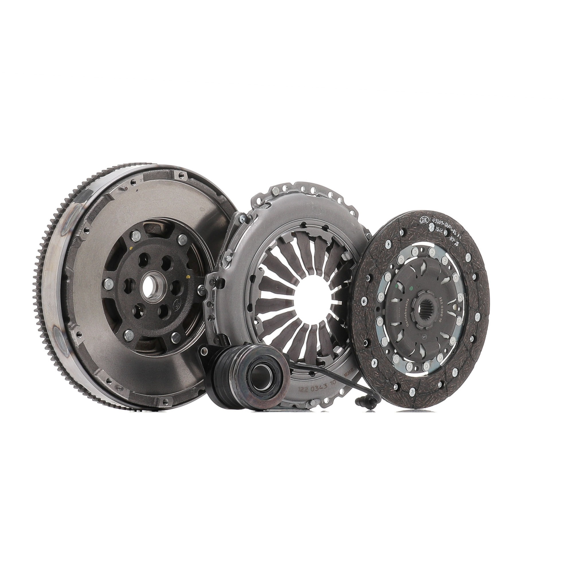Kupplungssatz 600 0341 00 LuK 55212224 FIAT, ALFA ROMEO, LANCIA, ABARTH