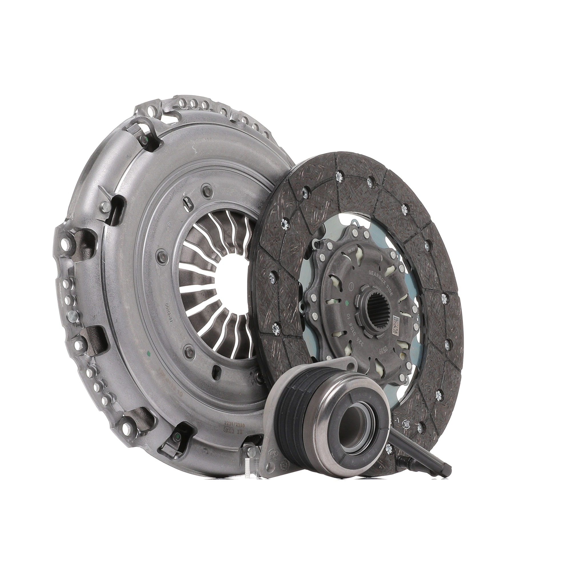 Kit de embrague 04L 141 015 P LuK 626315233 VOLKSWAGEN, MAN