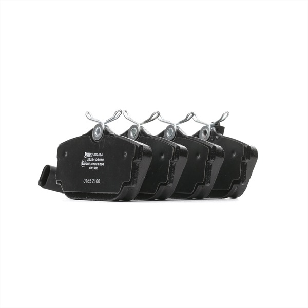 Jarrupalat, levyjarru 302424 VALEO 7D0 698 451 E. VW, AUDI, SKODA, PEUGEOT, SEAT
