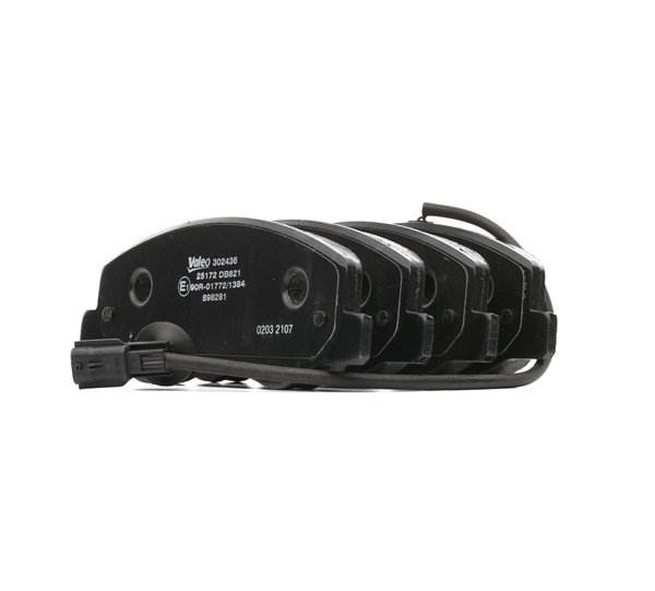 17863756 оригинални Комплект накладки VALEO C-MAX