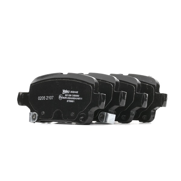 Remblokkenset VALEO 302442