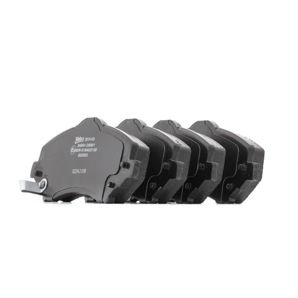 17863763 Pasticche dei freni VALEO Dodge prezzo