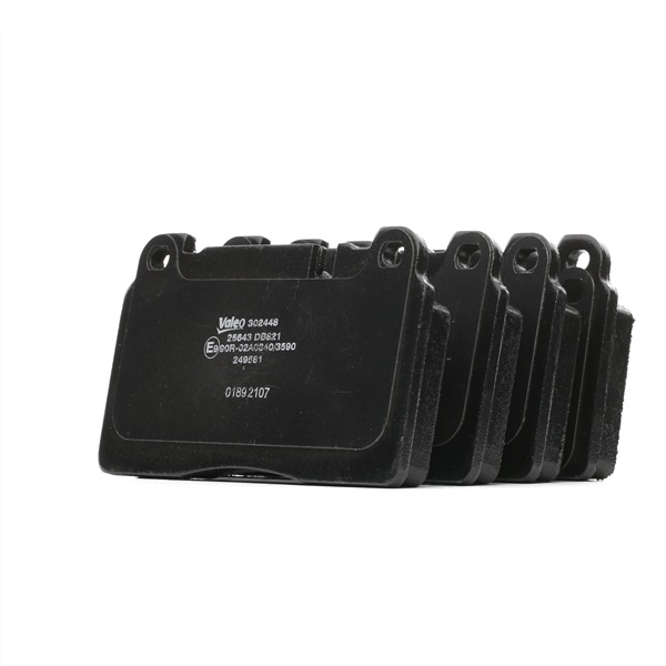 Bremsbeläge 302448 VALEO 8R0698151K VW, AUDI, FORD, SKODA, SEAT