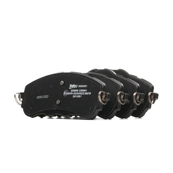 17863771 Kit pastiglie freni VALEO Opel