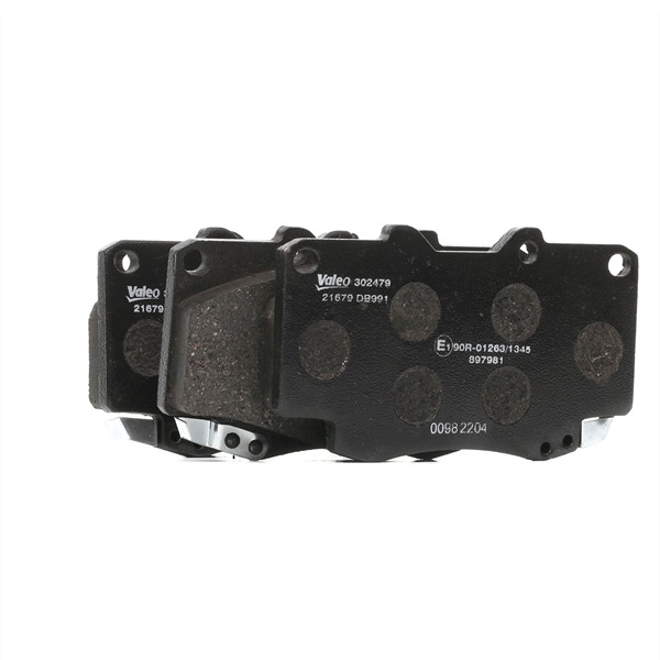 VALEO 17863797 Накладки Toyota Hilux III цена задни и предни