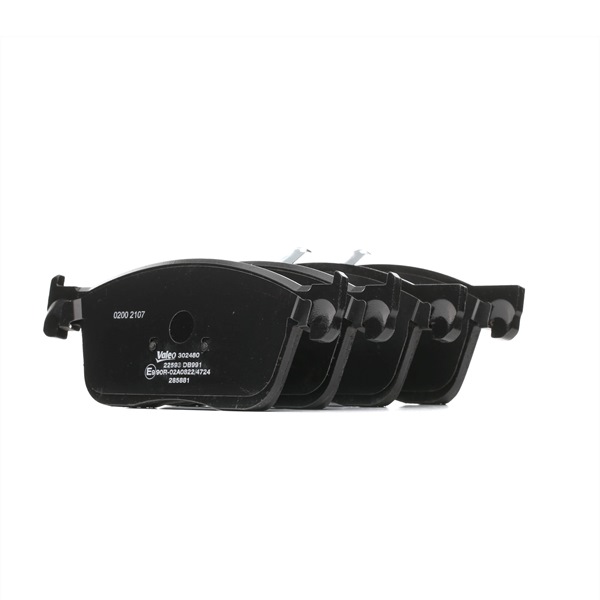 Τακάκια δισκόφρενων VALEO 302480