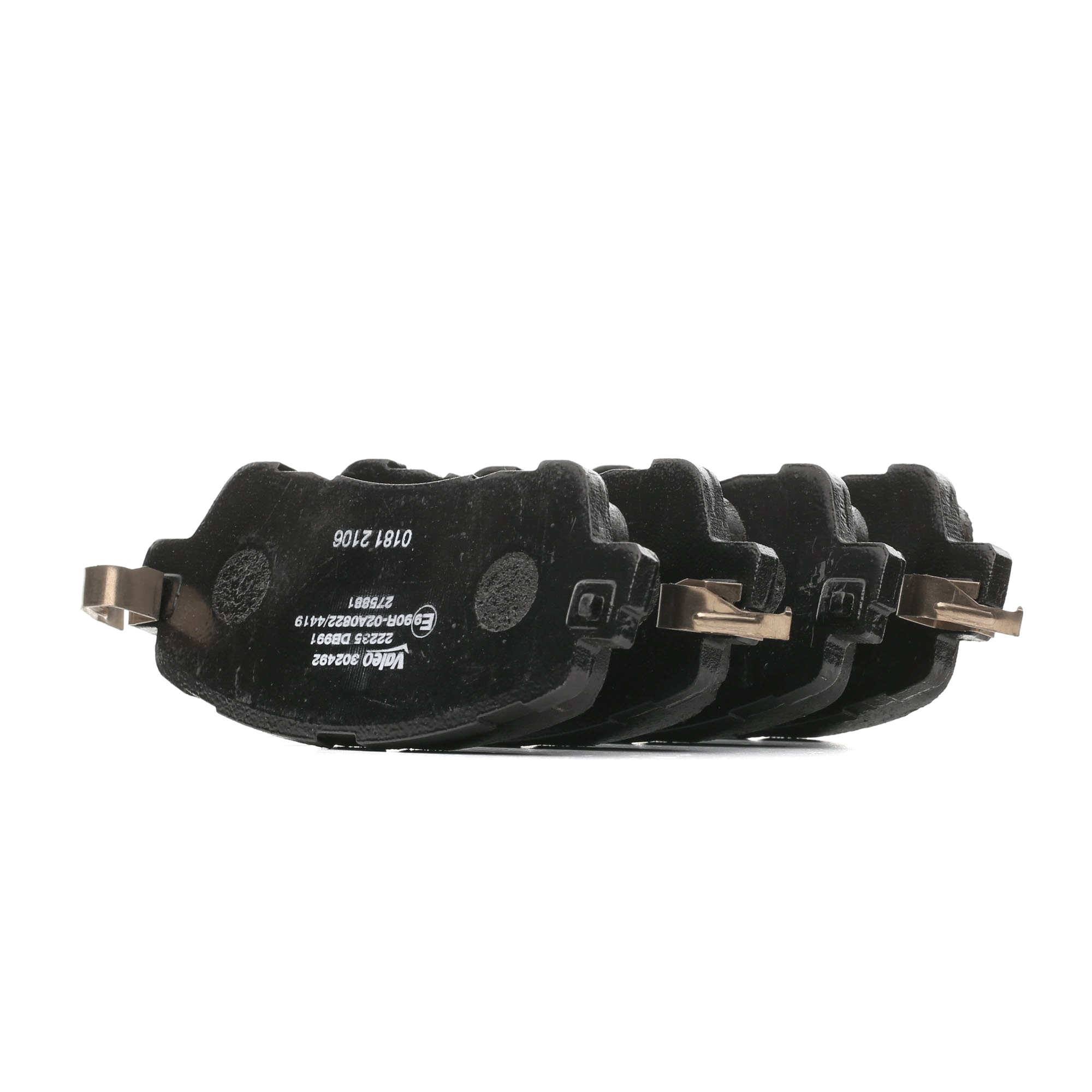 VALEO 302492 Bremsbeläge