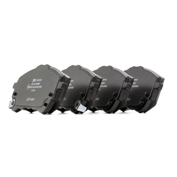 Remblokkenset voor schijfrem VALEO 302540