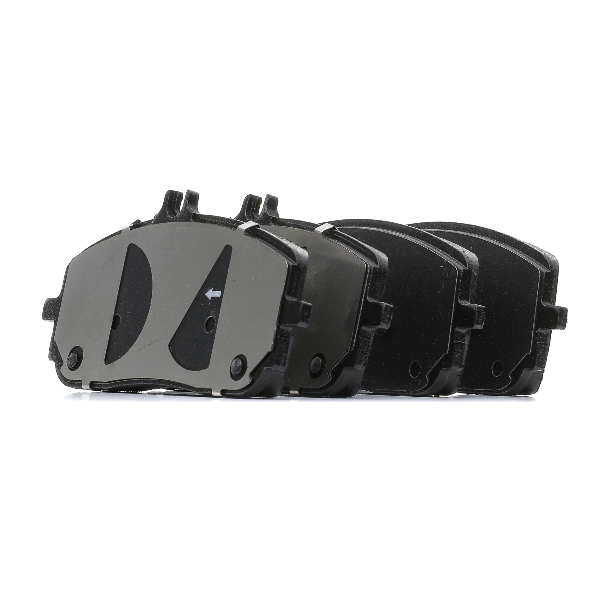 Bremsbeläge 302550 VALEO A0004207200 MERCEDES-BENZ, SMART