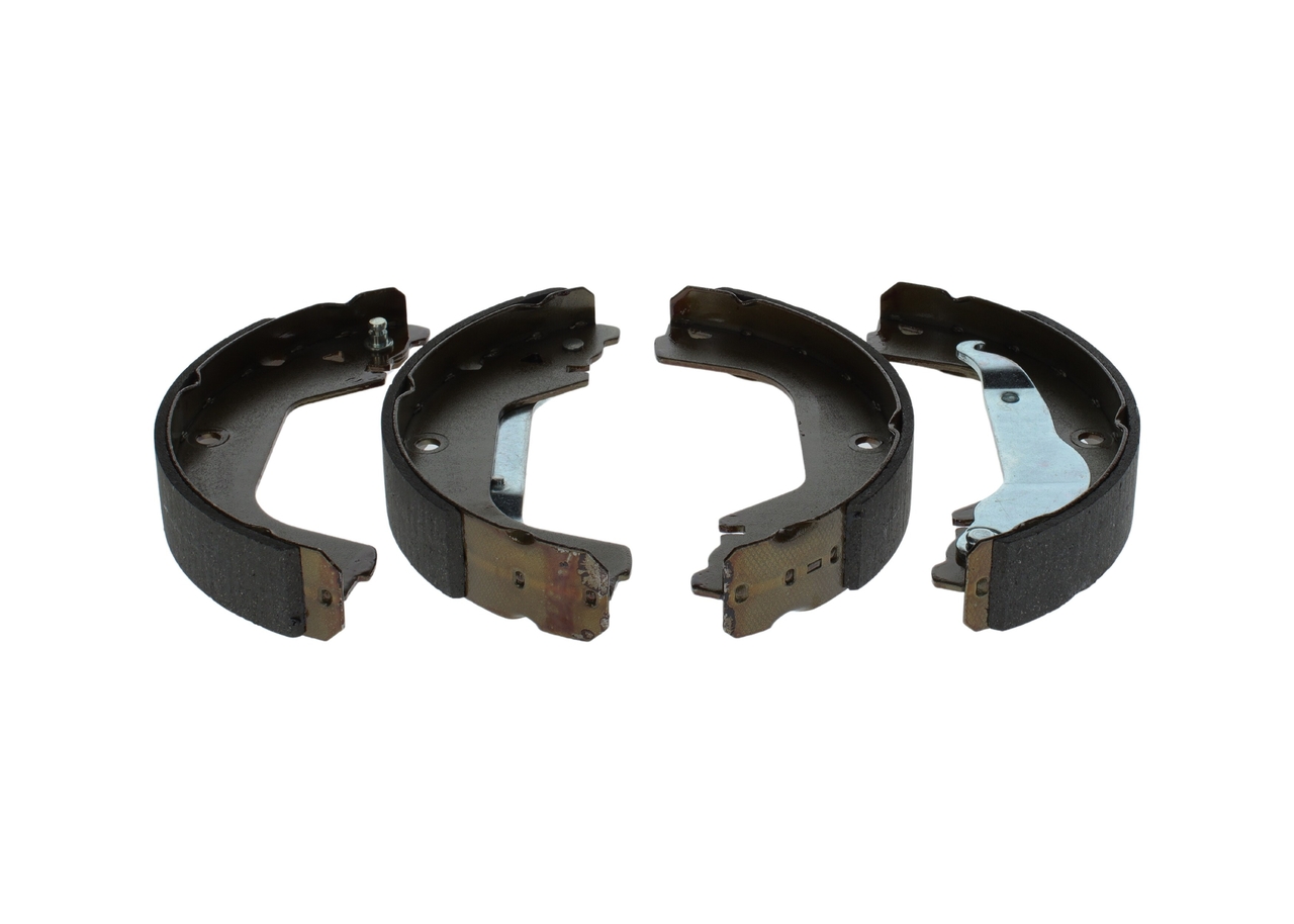 Bremsbackensatz 0 986 487 975 BOSCH 13304927 OPEL, CHEVROLET, SUBARU, VAUXHALL