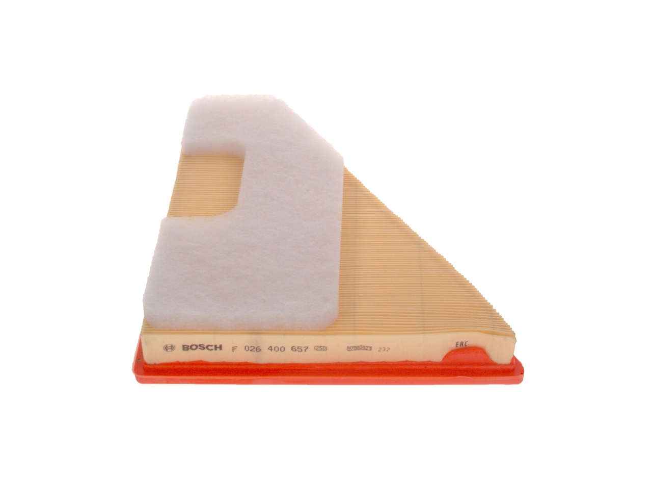 S 0657 BOSCH F 026 400 657 Luftfilter