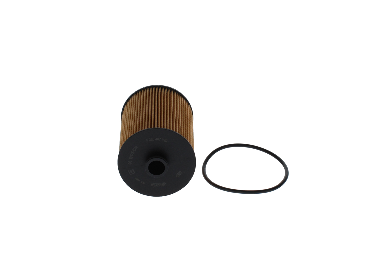 Ölfilter F 026 407 320 BOSCH 03H115561 VW, AUDI, SKODA, CUPRA