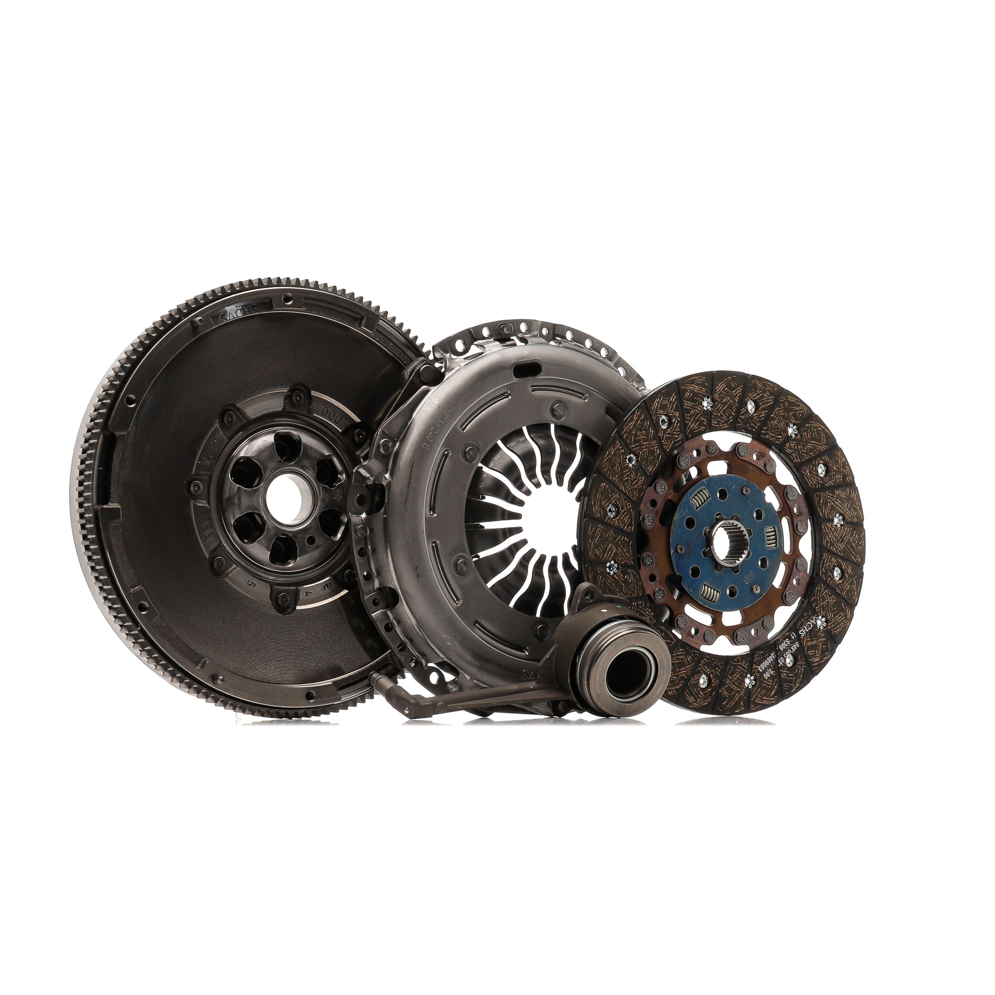 SACHS 2290601167 Комплект съединител с демпферен маховик VW T6 Бордова платформа 2.0 TDI 140 K.C. дизел 2015