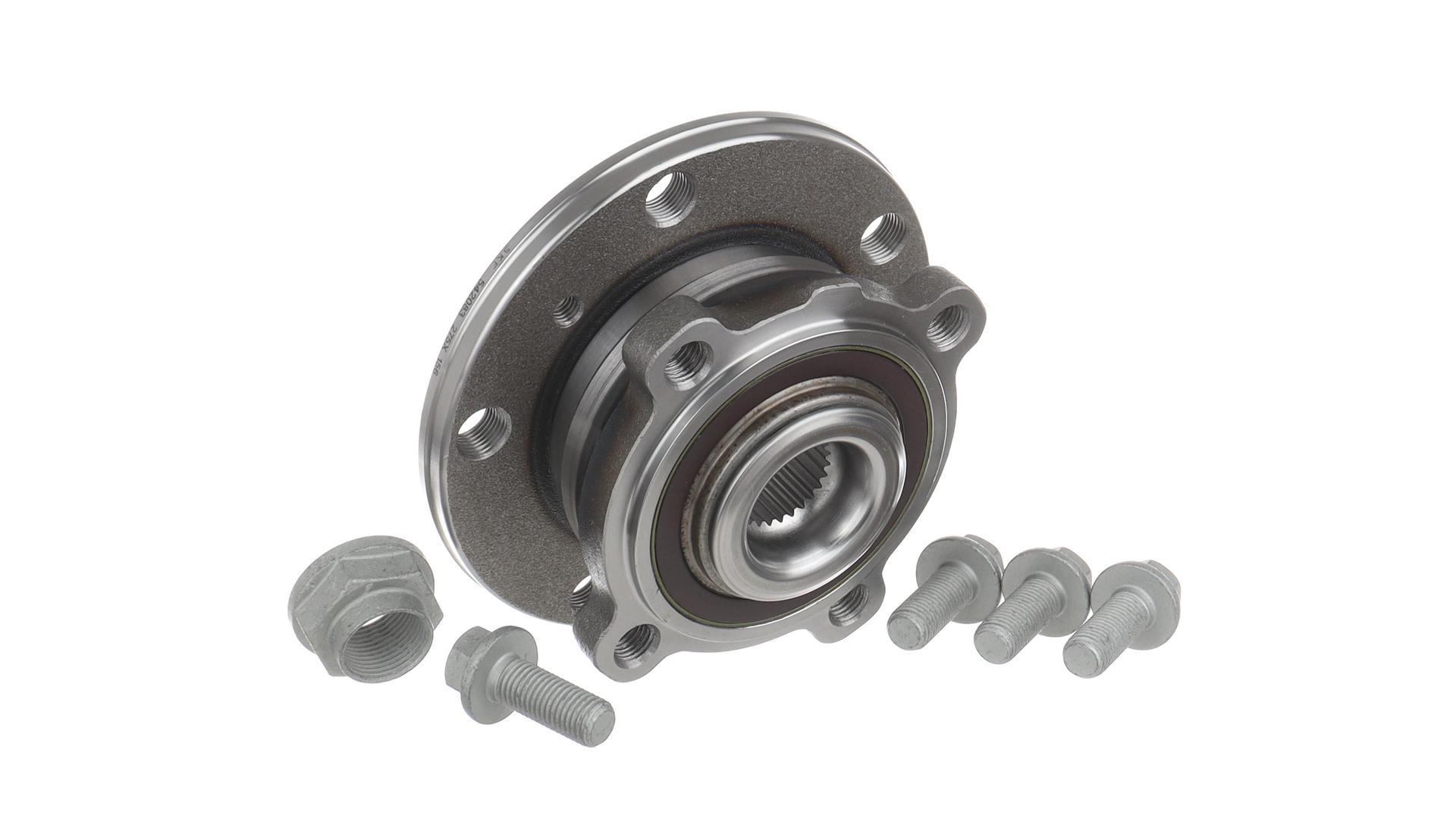 SKF VKBA 6707 Zestaw łożysk koła Średnica wewnętrzna: 31,6[mm]