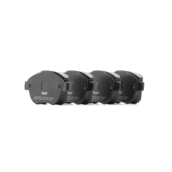 Brake pad set 4252-50 FERODO FDB1476G VW, FORD, PEUGEOT, CITROЁN, FIAT
