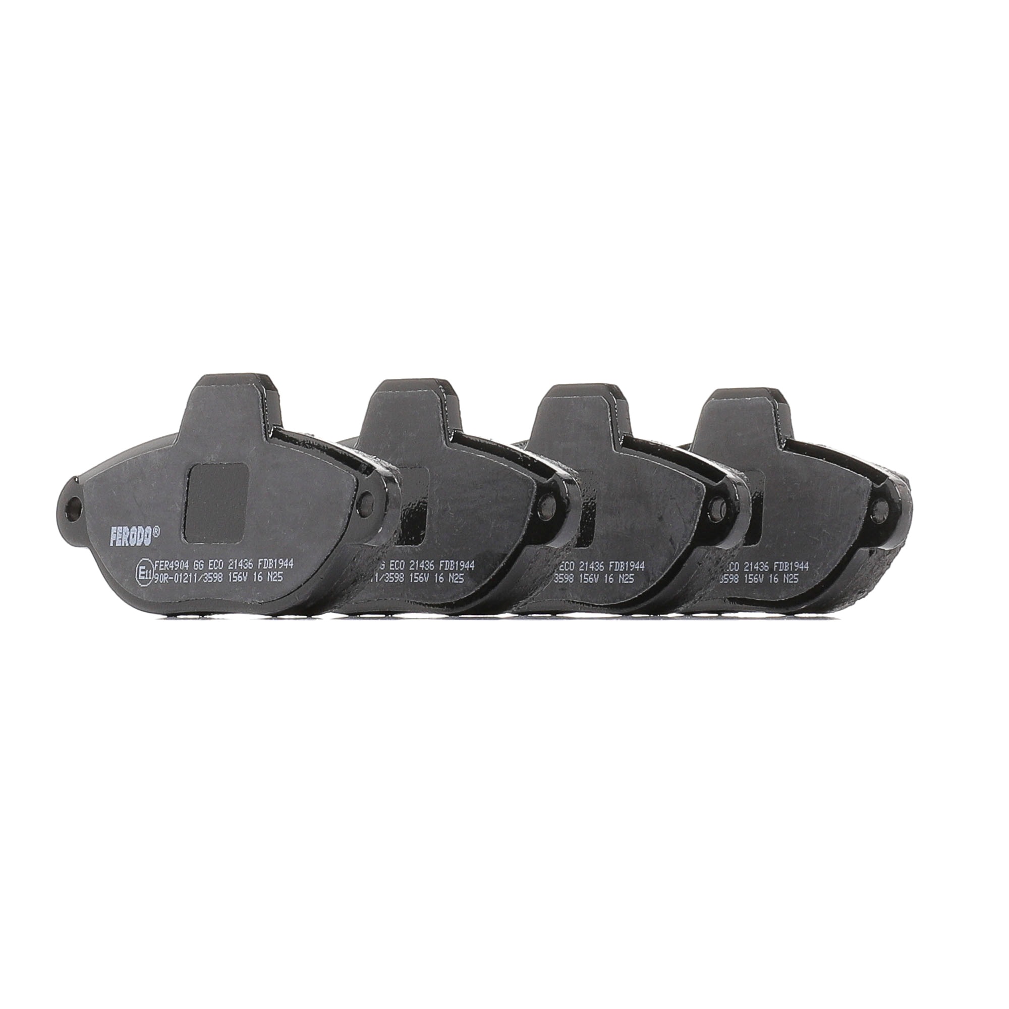 Remblokken 773 65 306 FERODO FDB1944G FORD, FIAT, ALFA ROMEO, CHEVROLET, LANCIA