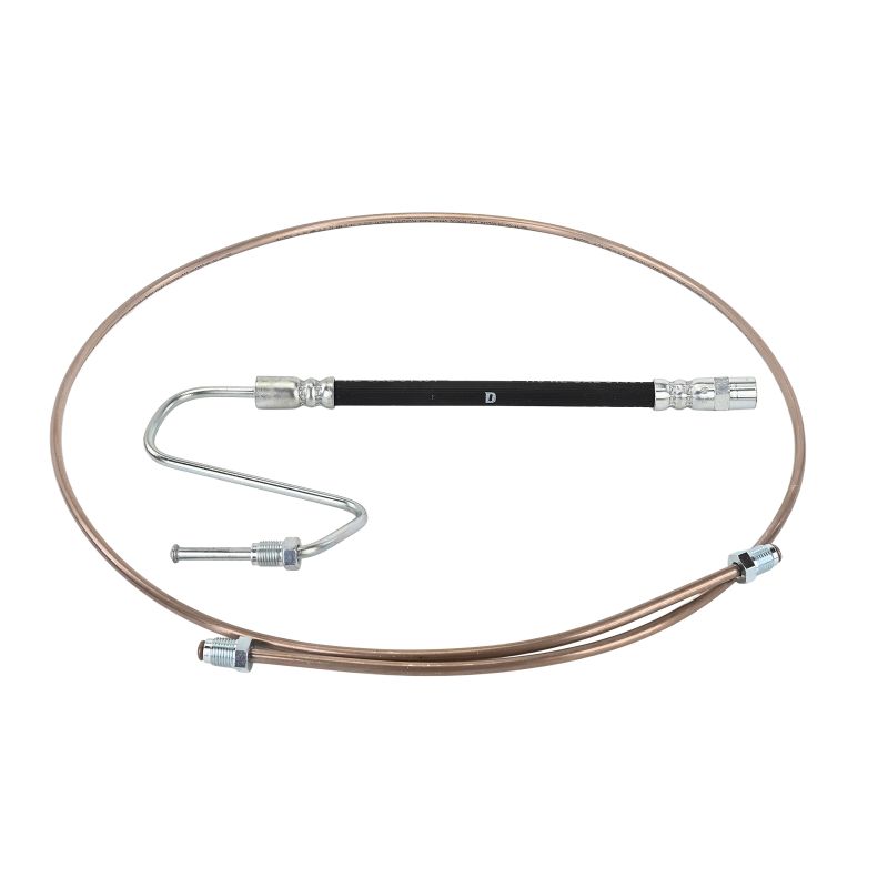 DELPHI LH7850 Tubo freno Lunghezza: 201 mm, Dimensioni filettatura 1: M10x1 Male, Dimensioni filettatura 2: M10x1 Male