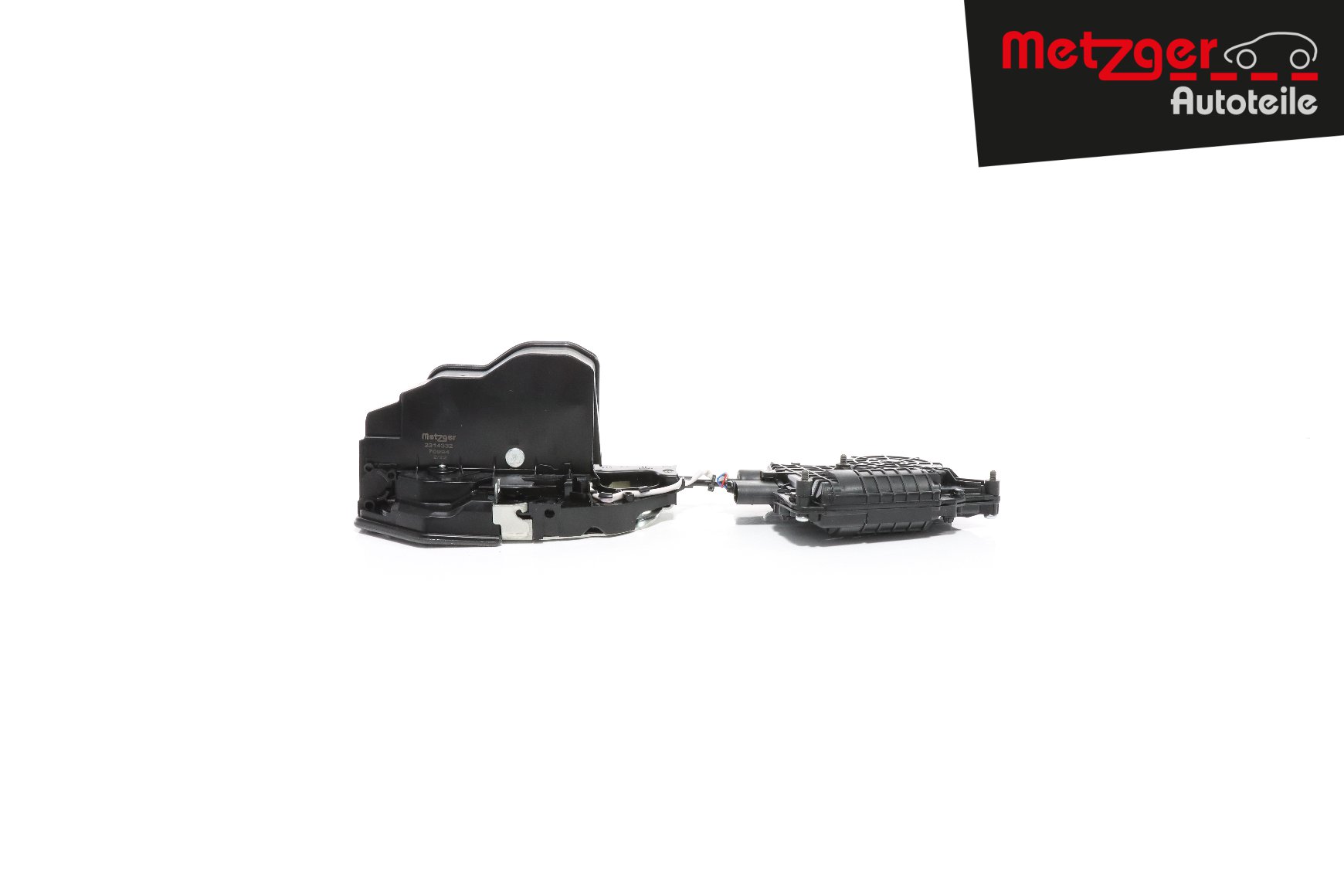 Zámek dveří 51225A36E86 METZGER 2314332 BMW