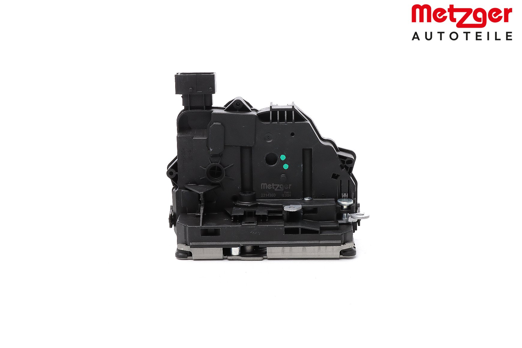 Türschloss 2314360 METZGER 1617340580 RENAULT, FIAT, PEUGEOT, CITROЁN