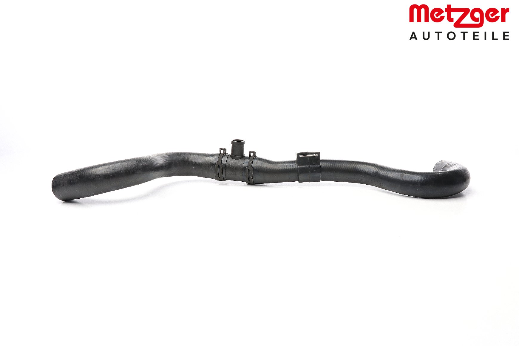 Radiator hose 2E0122101D METZGER 2421224 VW, AUDI, SKODA, SEAT, CUPRA