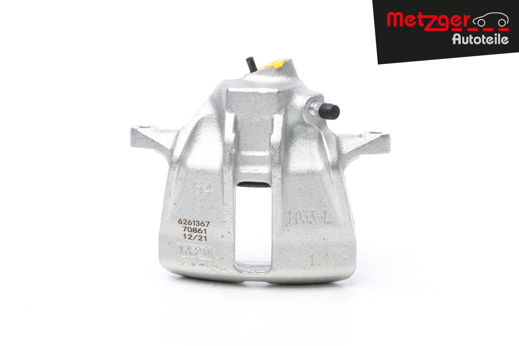 Bremssattel 6N0615123C METZGER 6261367 VW, AUDI, SKODA, SEAT, ISUZU