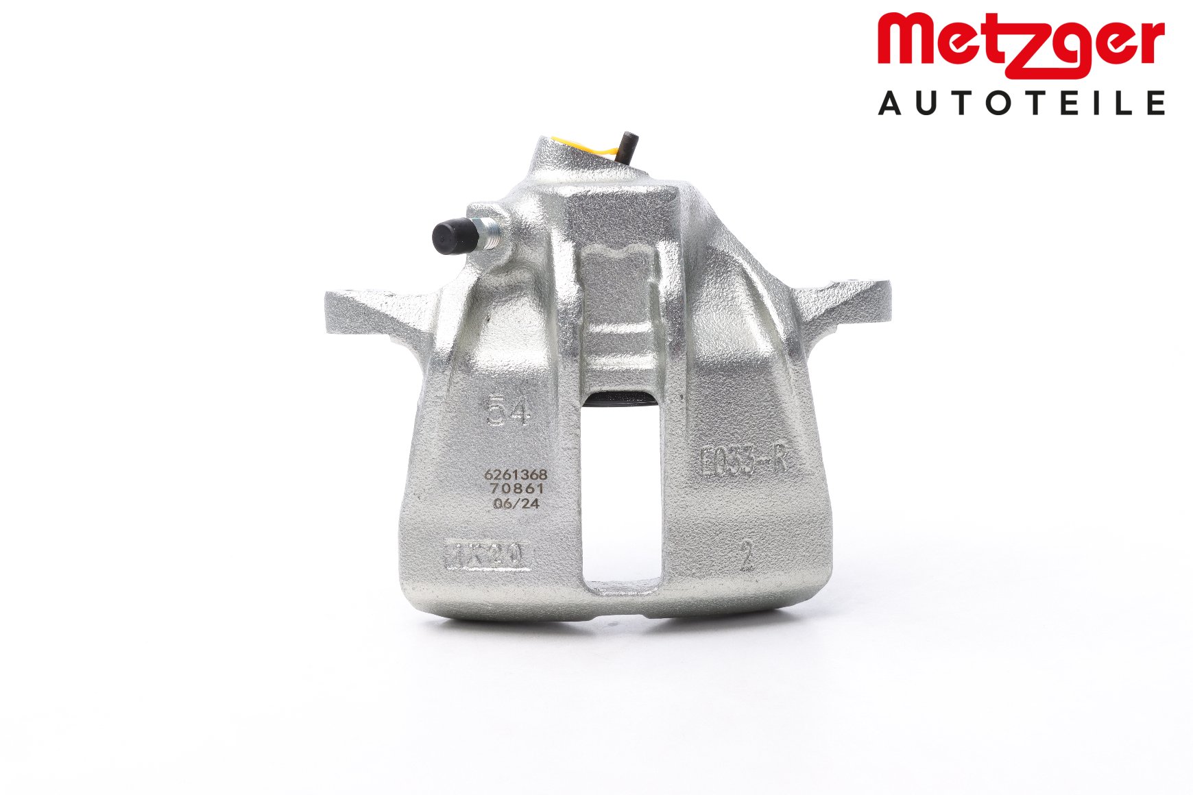 Bremssattel 6N0 615 124 C METZGER 6261368 VW, AUDI, SKODA, SEAT, ISUZU