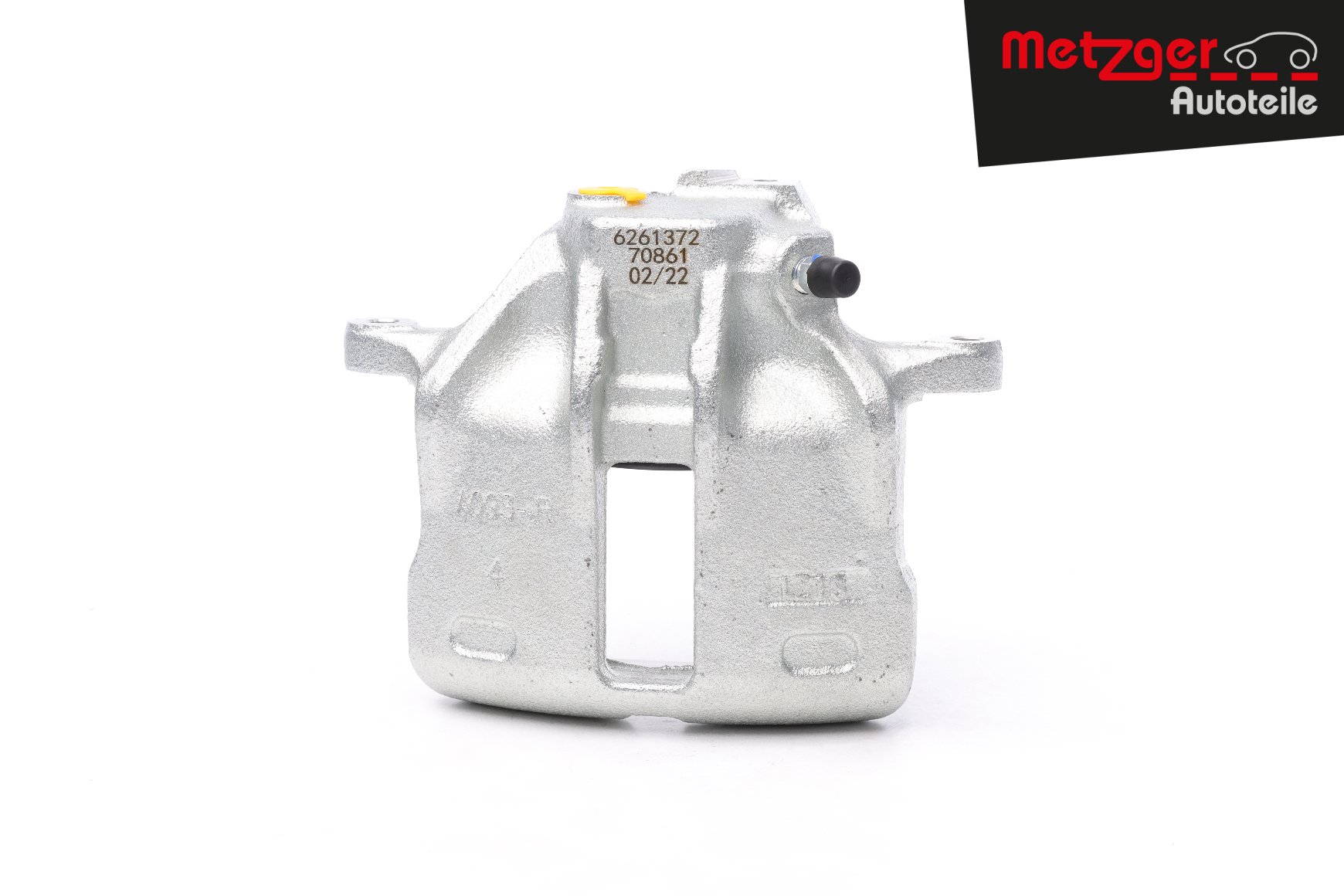 Bremssattel 6261372 METZGER 8D0615124X VW, AUDI, SKODA, SEAT, ISUZU