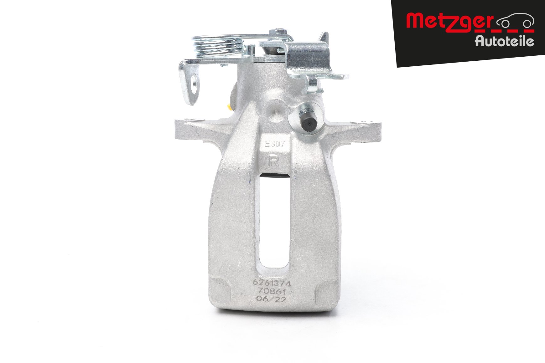 Bremssattel 8D0615424C METZGER 6261374 VW, AUDI, ISUZU, GMC