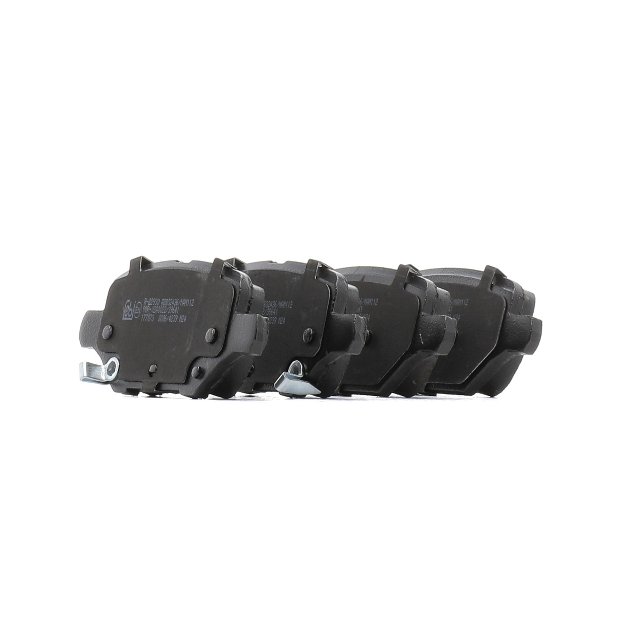 FEBI BILSTEIN 177073 Bremsbeläge