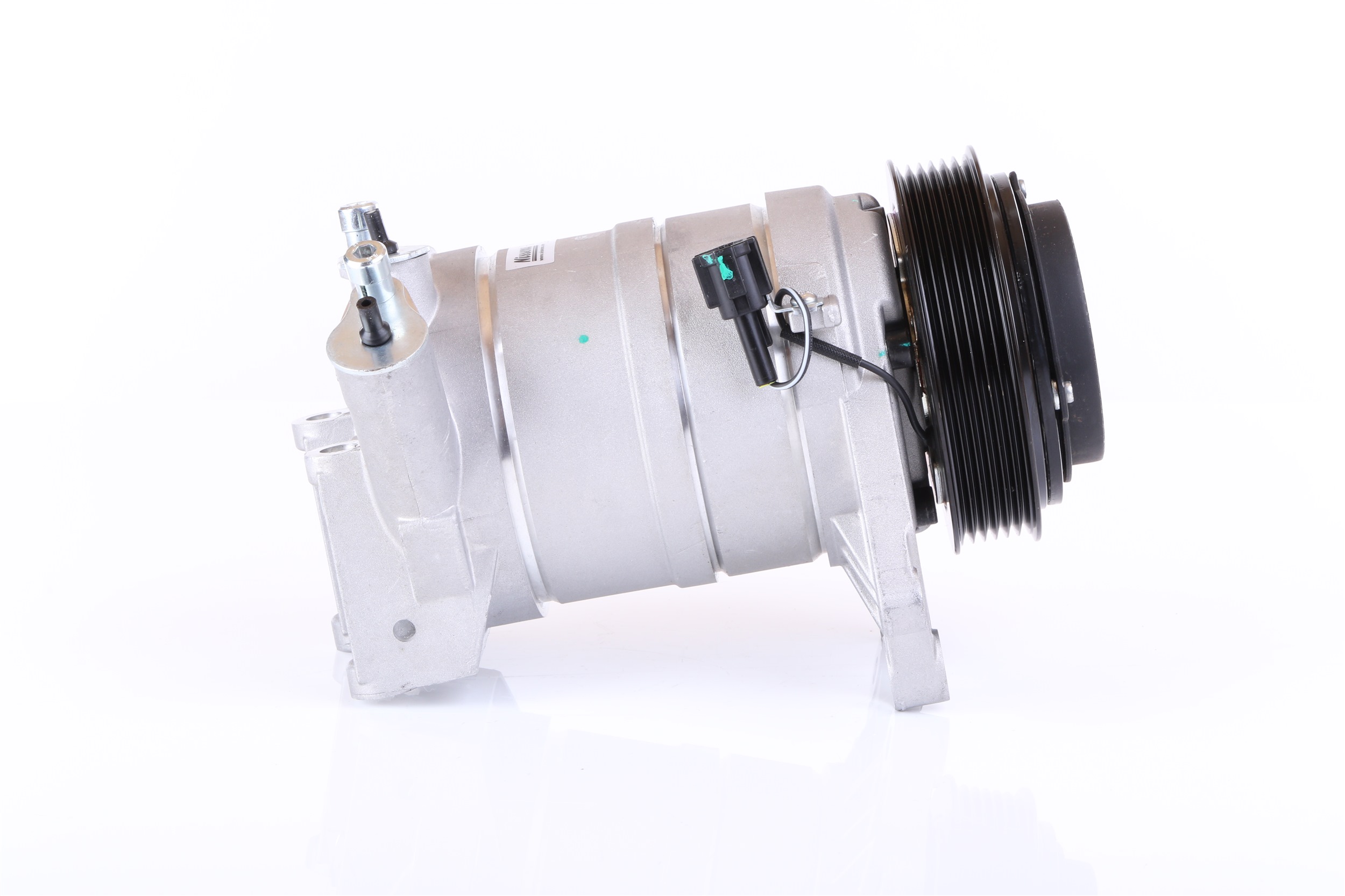 NISSENS 890913 Compresseur de clim Poulies-Ø: 120mm, Nombre de gorges: 6