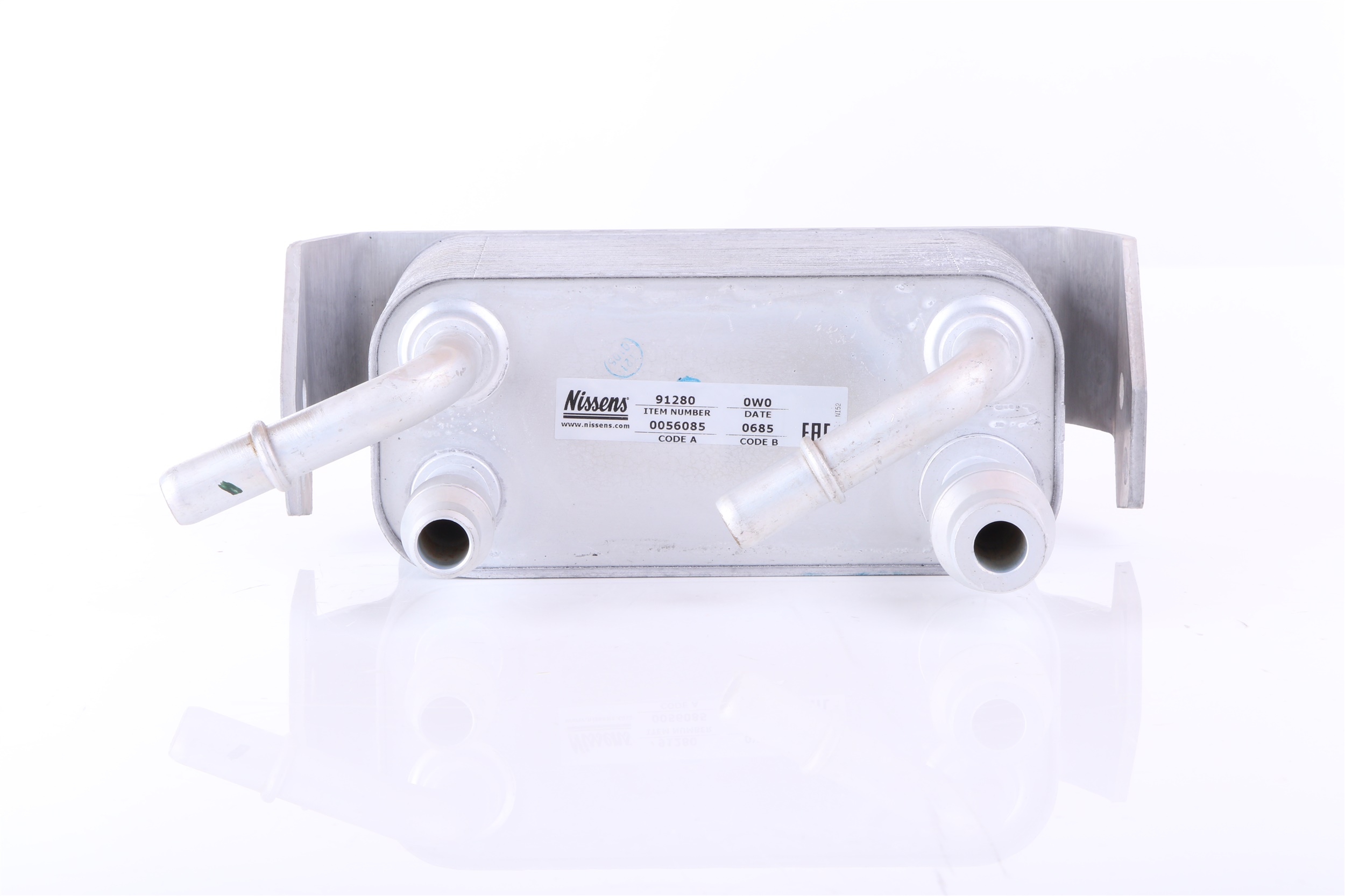 OEN 02E409061Dkit Radiador de óleo, caixa de velocidades automática NISSENS 91280