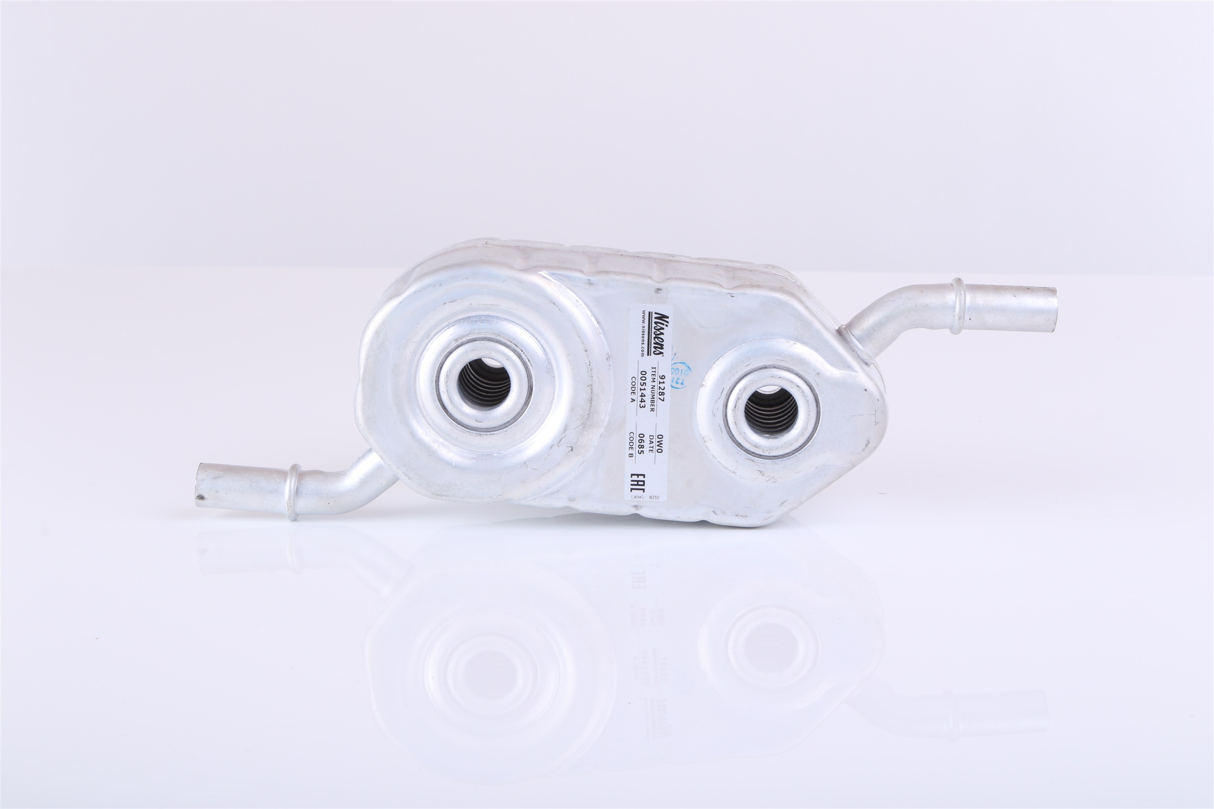 Oliekøler, automatisk gearkasse 227541 NISSENS 91287 PEUGEOT, CITROЁN