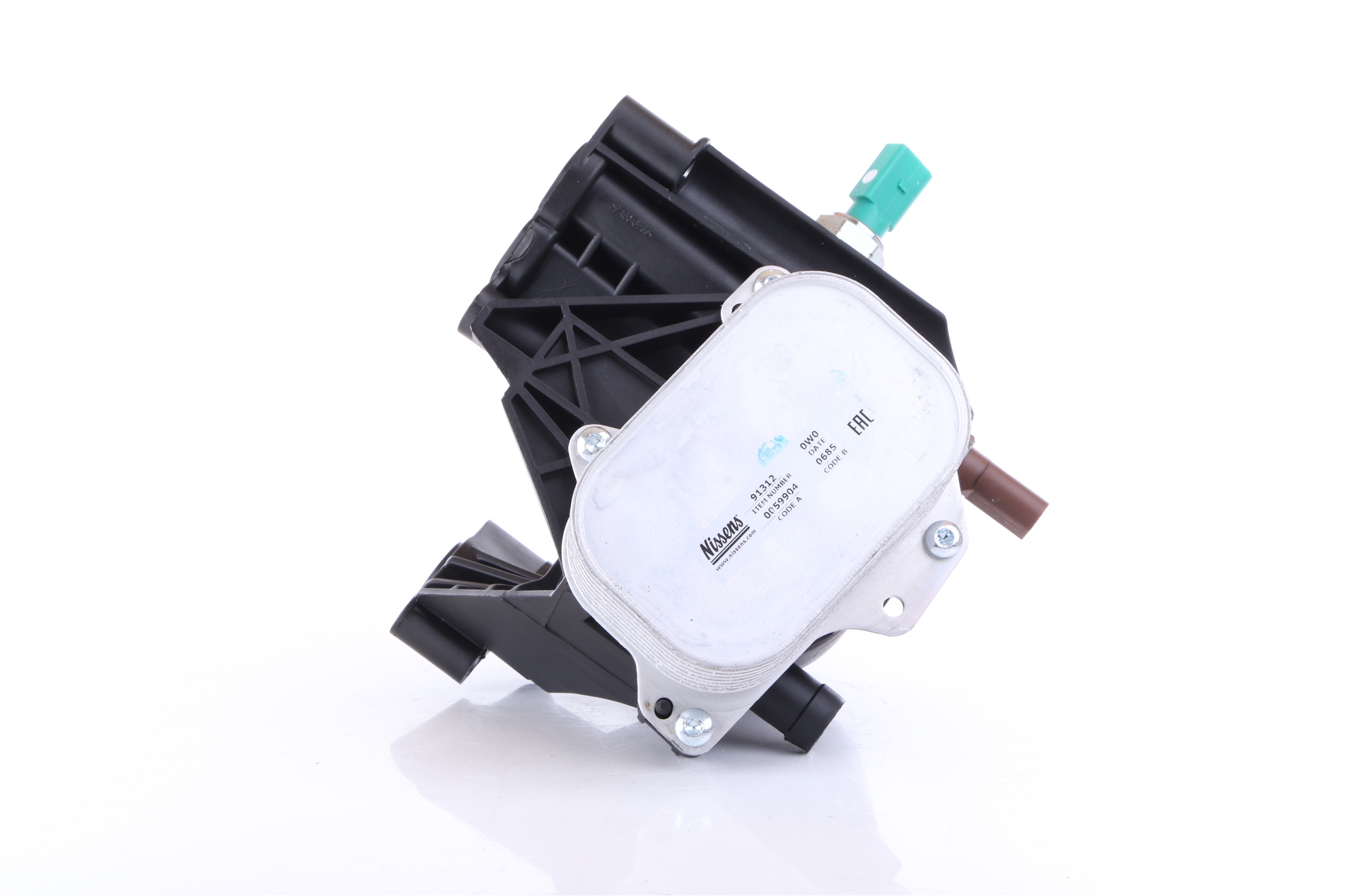 OEN 8201056869 Oil filter housing NISSENS 91312
