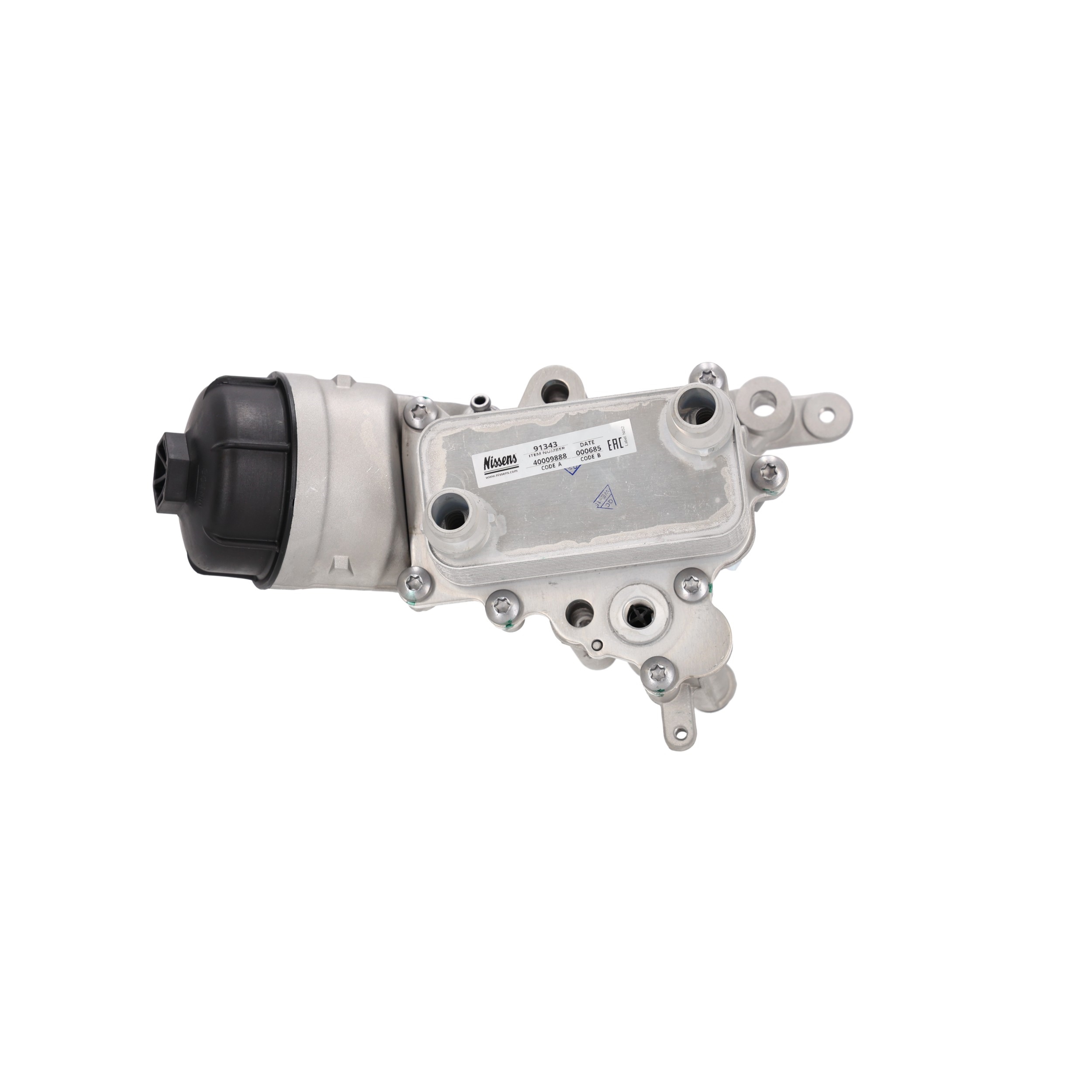 Ölkühler 55230792 NISSENS 91343 OPEL, FIAT, ALFA ROMEO, JEEP, CHRYSLER