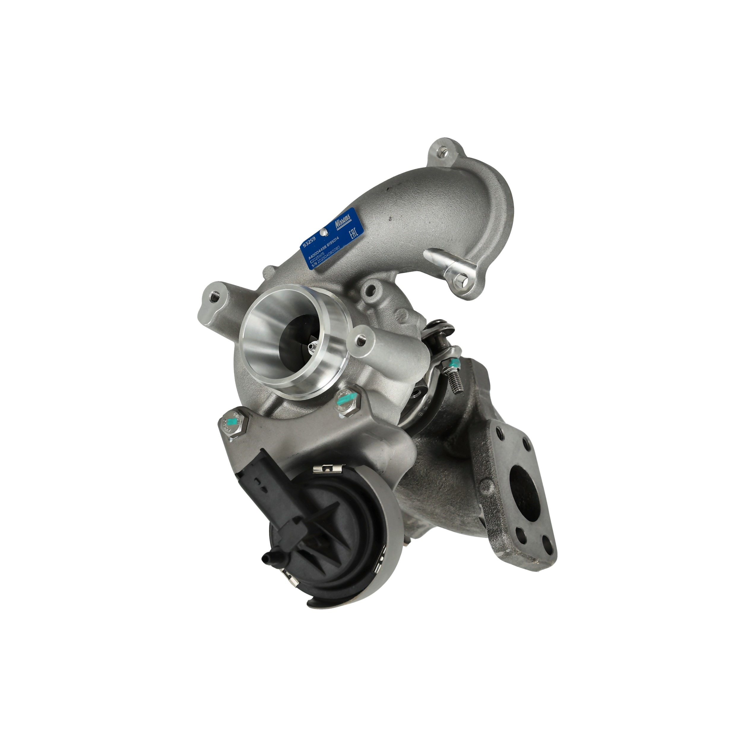 NISSENS 93259 Turbo Peugeot 208 Van 1.6 BlueHDi 75 Pk Diesel 2015