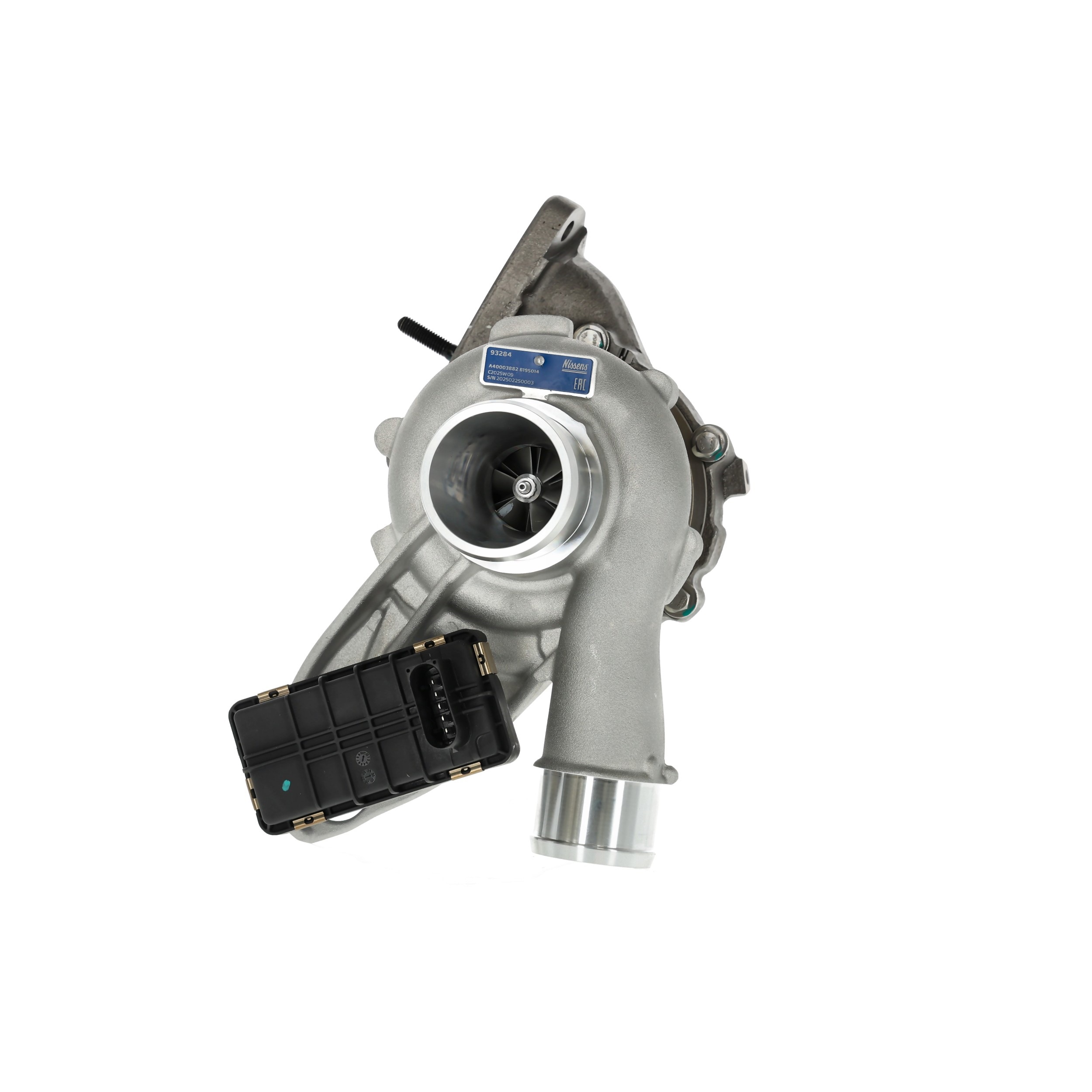 Turboahdin 93284 NISSENS CU3Q-6K682-BC FORD, PEUGEOT, FIAT, CITROЁN, JAGUAR