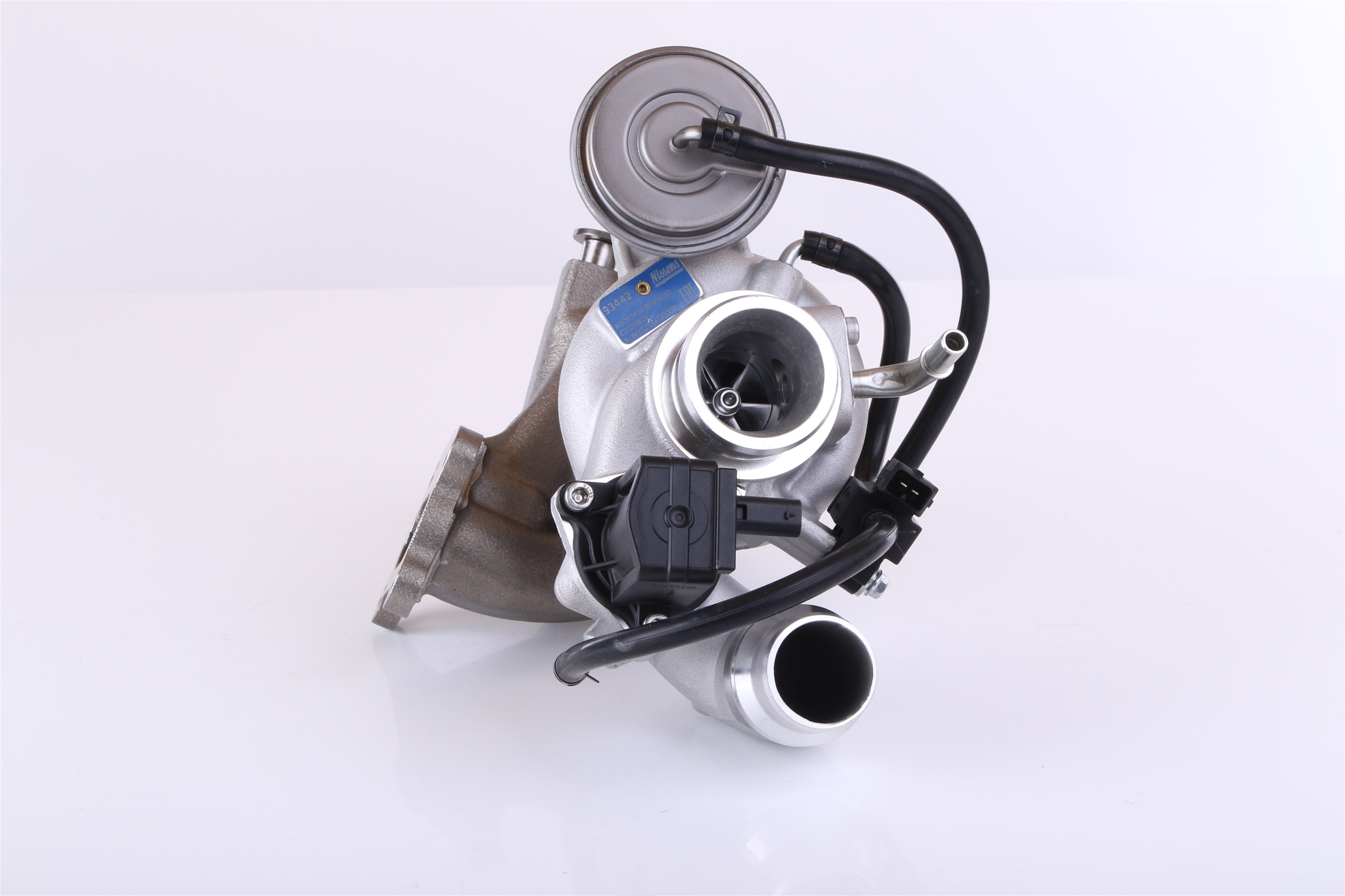 NISSENS 93442 Turbo compresseur VAUXHALL Astra Mk7 (K) 3/5 portes (B16) 1.4 Turbo 150 CV Essence 2017