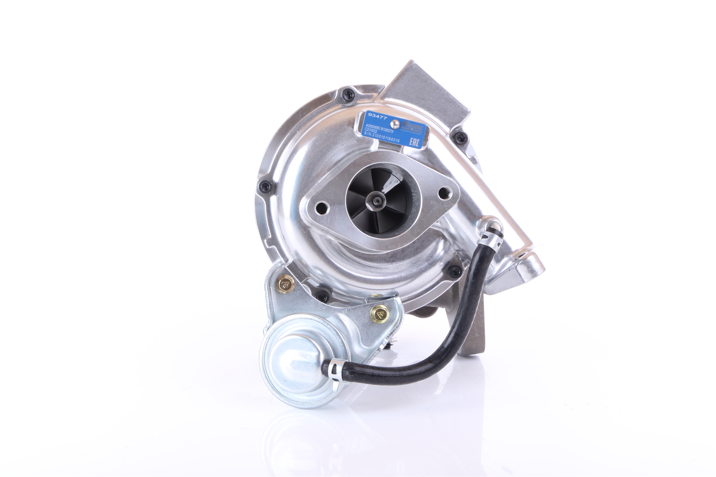 Turbocompresseur 14411-VM01A NISSENS 93477 RENAULT, NISSAN, INFINITI