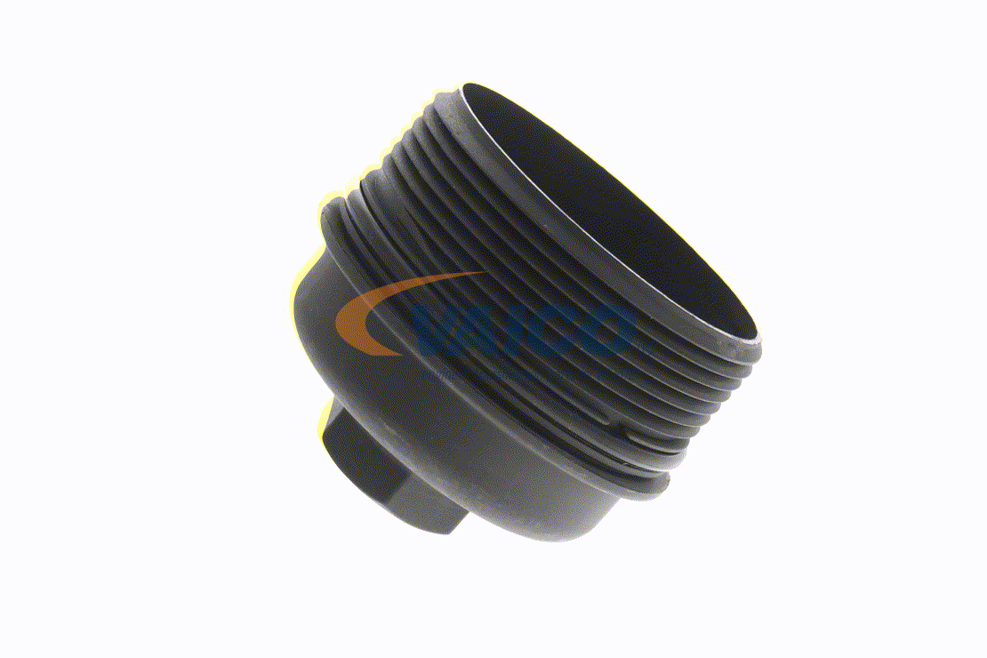 Couvercle du boîtier du filtre à huile 3C 115 403 A VAICO V10-6735 VOLKSWAGEN, AUDI, SEAT, CUPRA