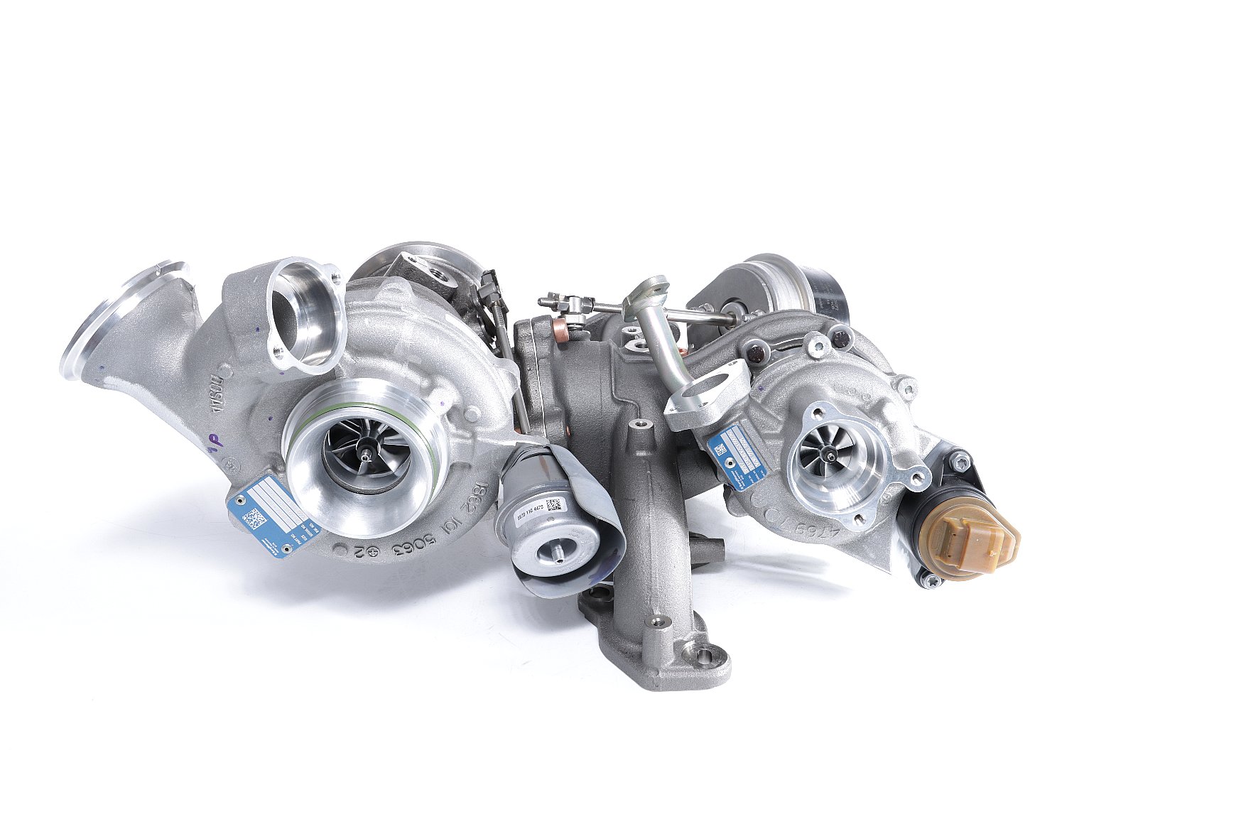 Turbolader T918765KPL BTS TURBO 31459963 MERCEDES-BENZ, OPEL, RENAULT, FIAT, NISSAN