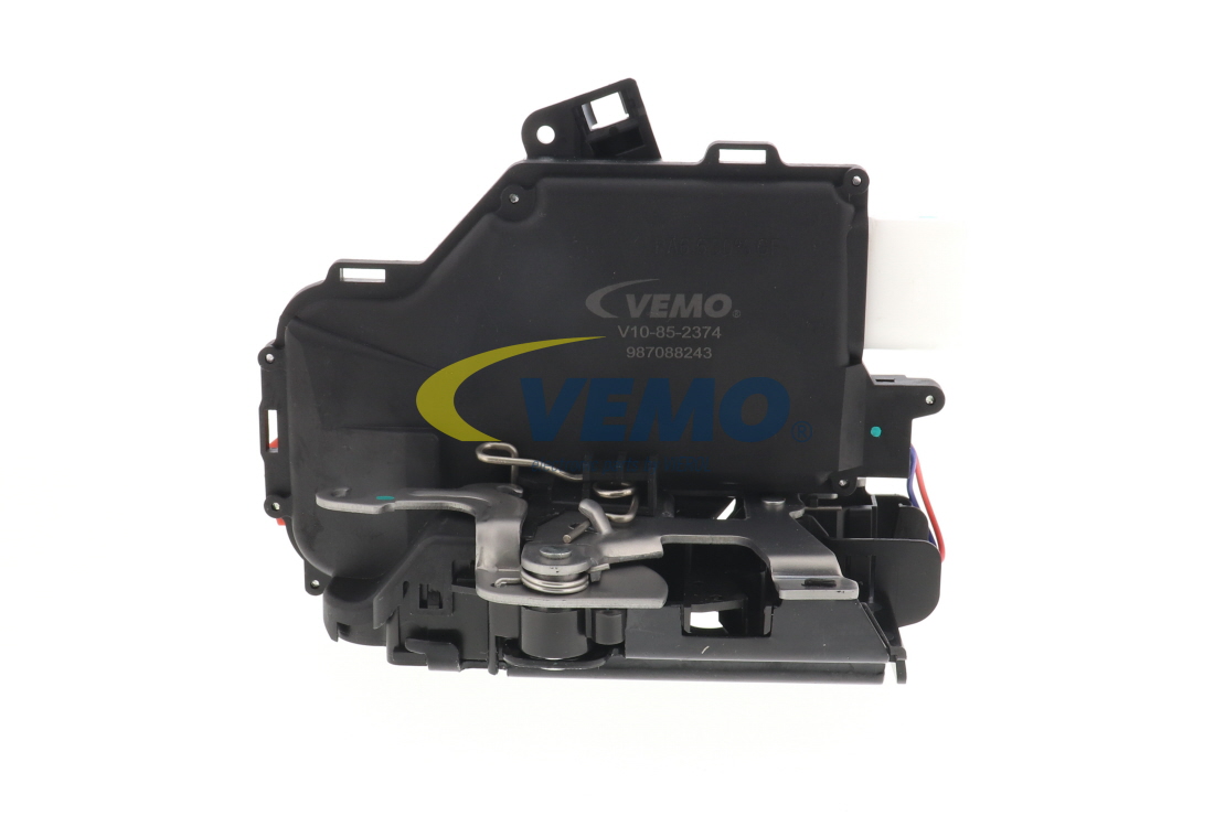 Türschloss V10-85-2374 VEMO 3D1837016C VW, AUDI, SKODA, SEAT, PORSCHE