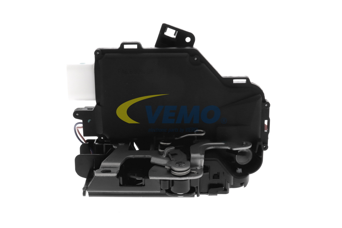 Serrure de porte 3D1 837 015C VEMO V10-85-2375 VOLKSWAGEN, AUDI, SKODA, SEAT, PORSCHE